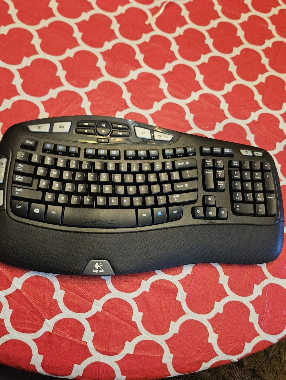 Logitech WAVE K350, Wireless keyboard